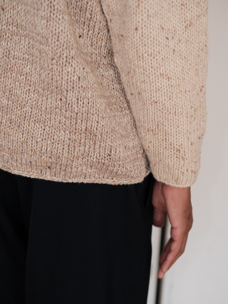 TUNICA SWEATER ARGYLE