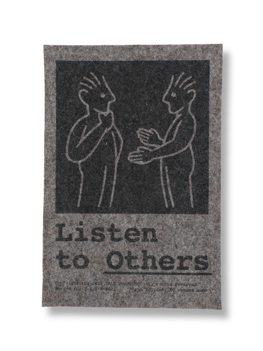 NOTICE FELT FLAG #1