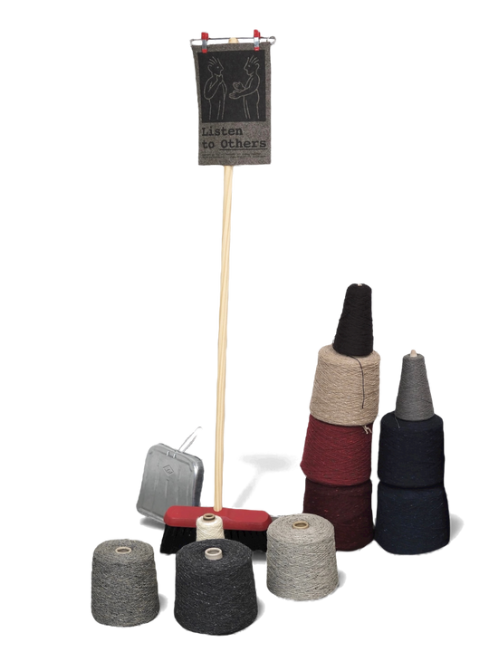 NOTICE FELT FLAG #1