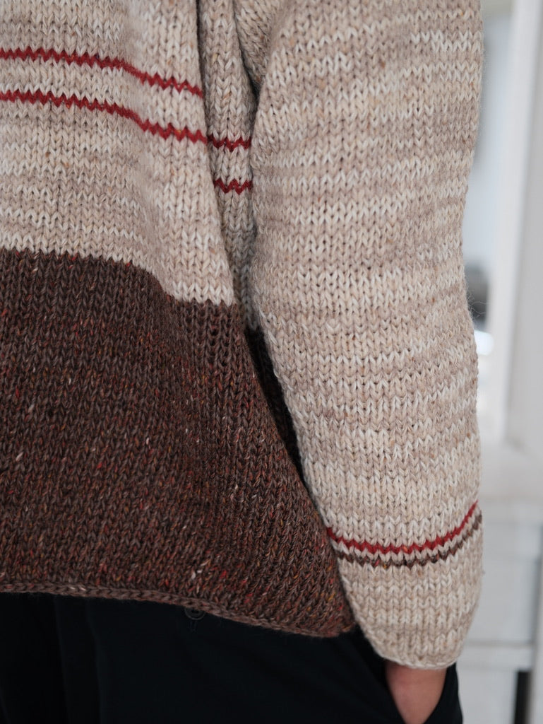 TUNICA SWEATER HALF BD