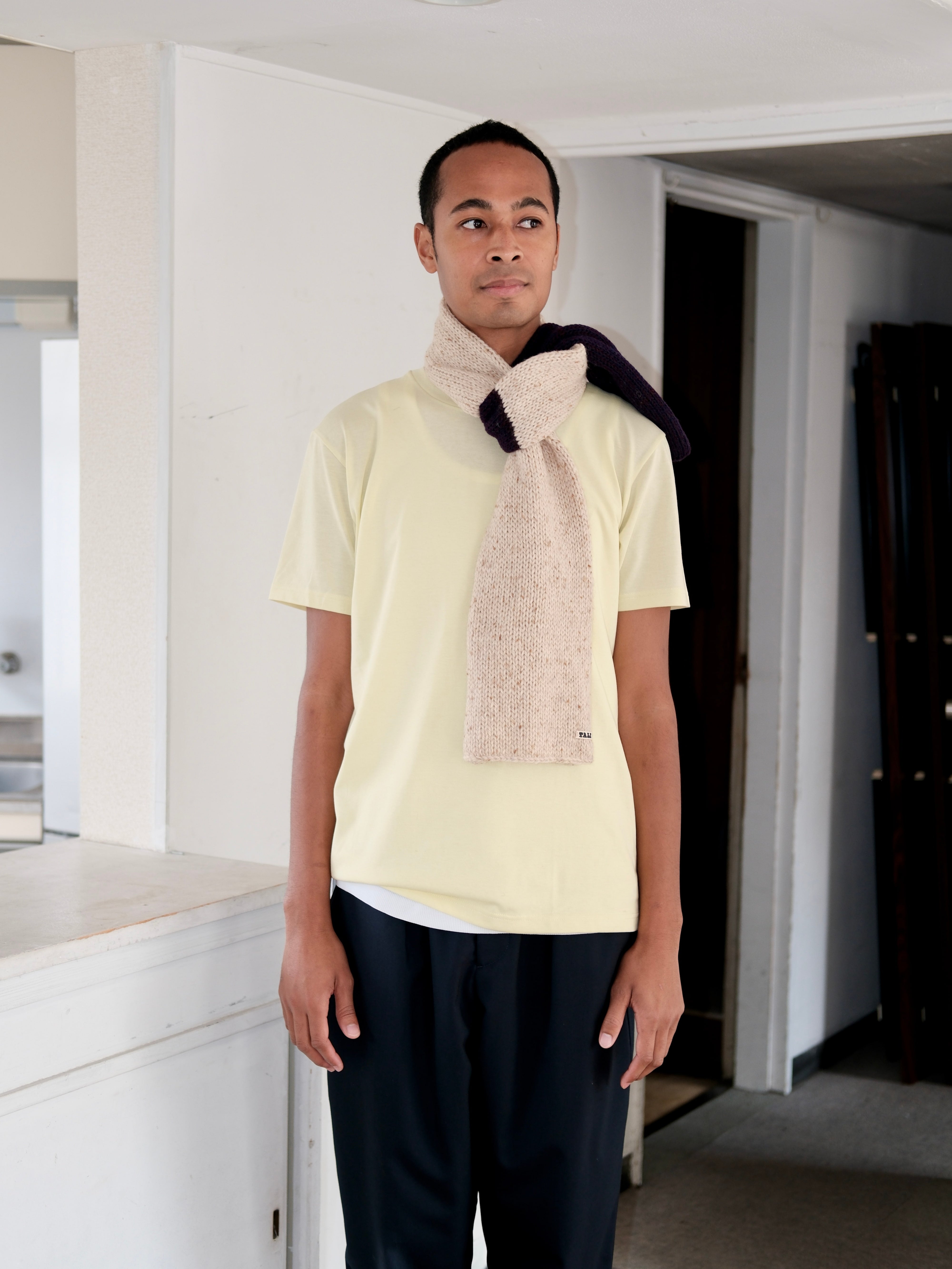 TWO SLIT WRAP HALF – TALK NONSENSE