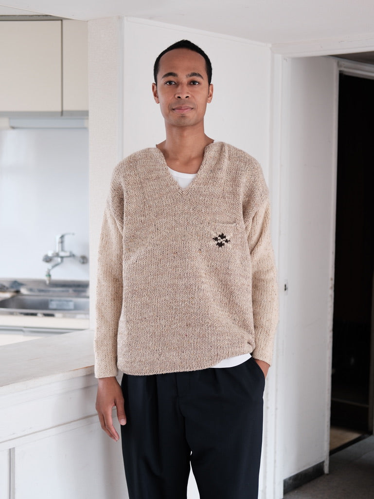 TUNICA SWEATER ARGYLE