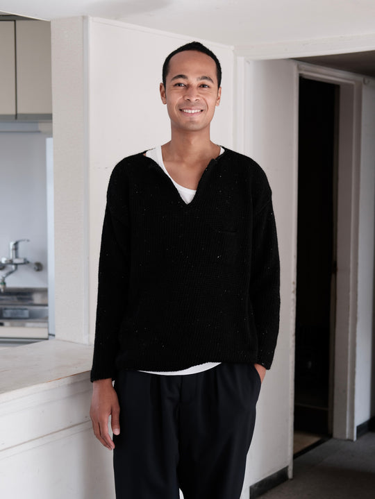 TUNICA SWEATER BK