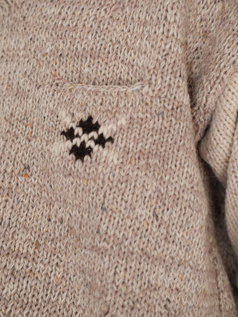TUNICA SWEATER ARGYLE – TALK NONSENSE