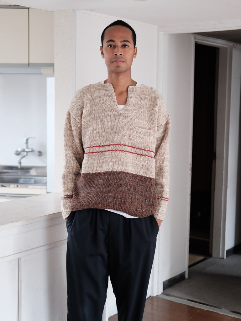 TUNICA SWEATER HALF BD