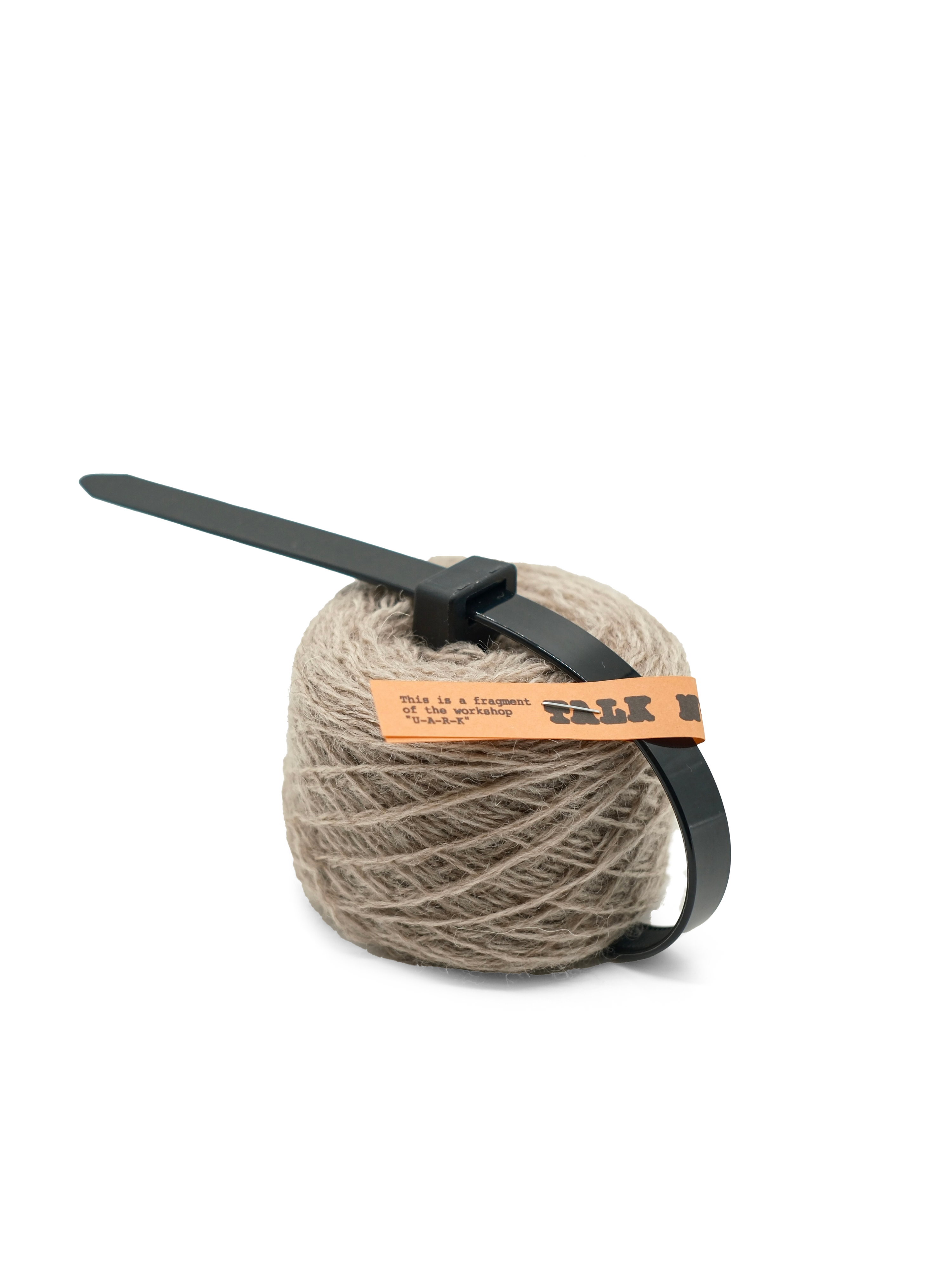 YARN BALL YB25-03BEIGE 30G
