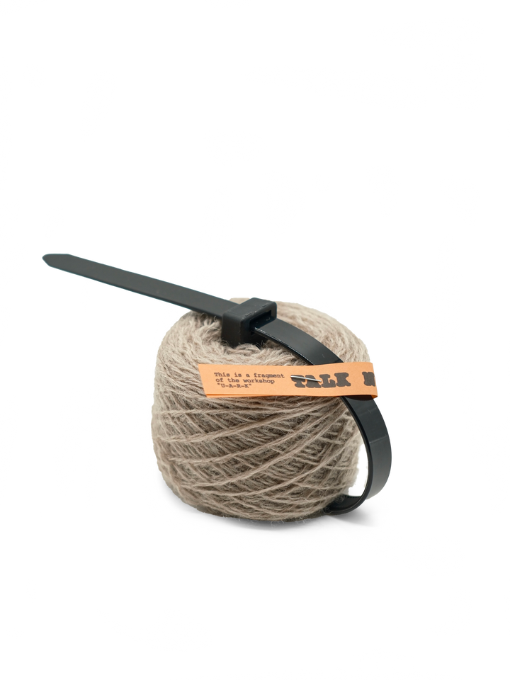 YARN BALL YB25-03BEIGE 30G