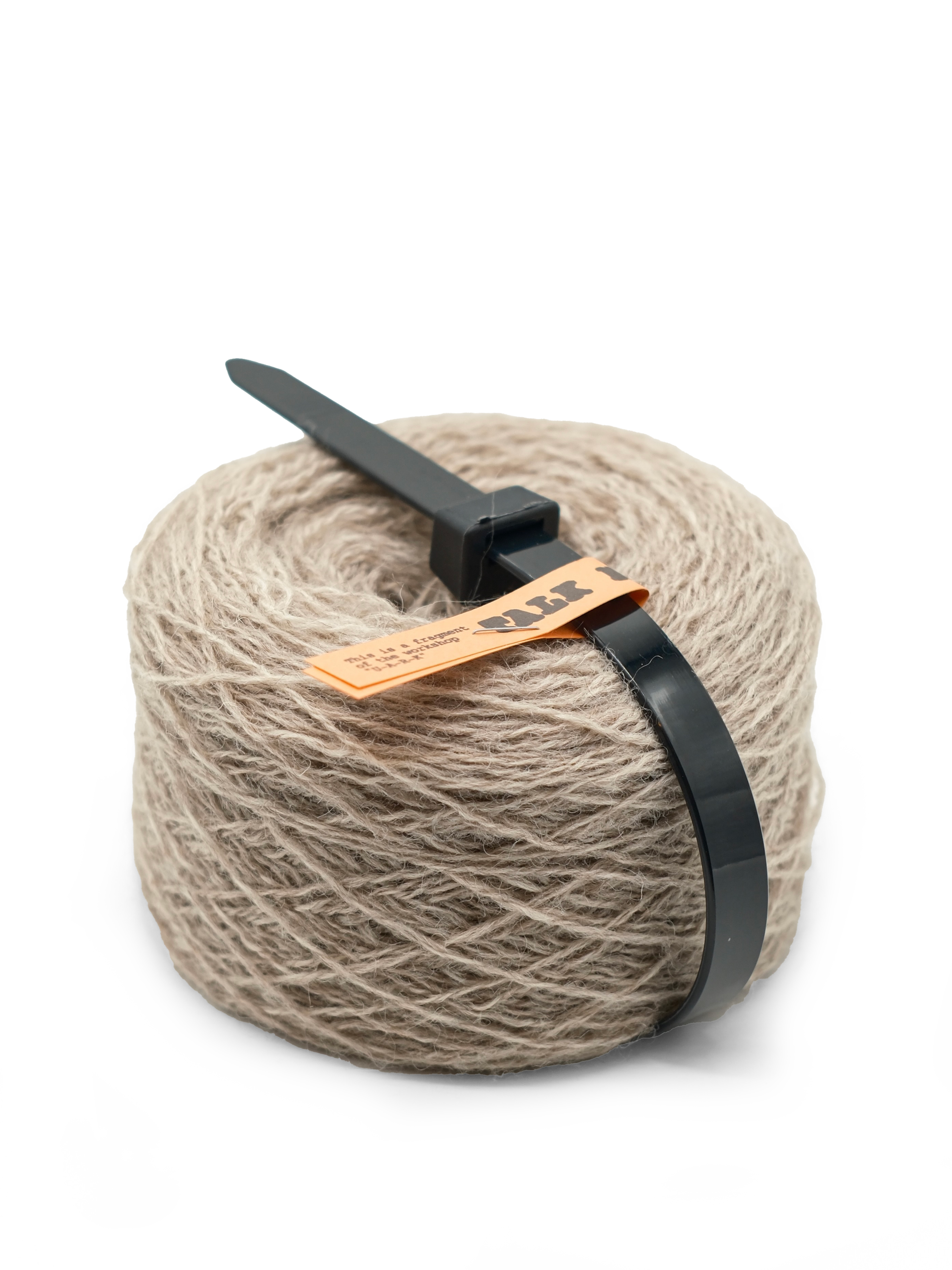 YARN BALL YB25-03BEIGE 87G