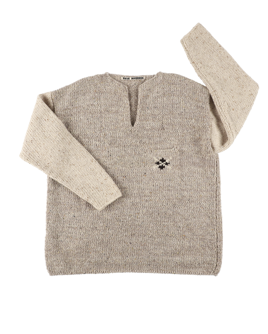 TUNICA SWEATER ARGYLE