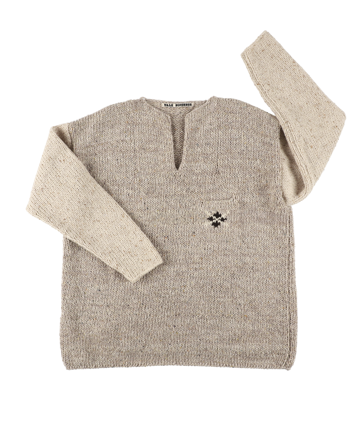 TUNICA SWEATER ARGYLE