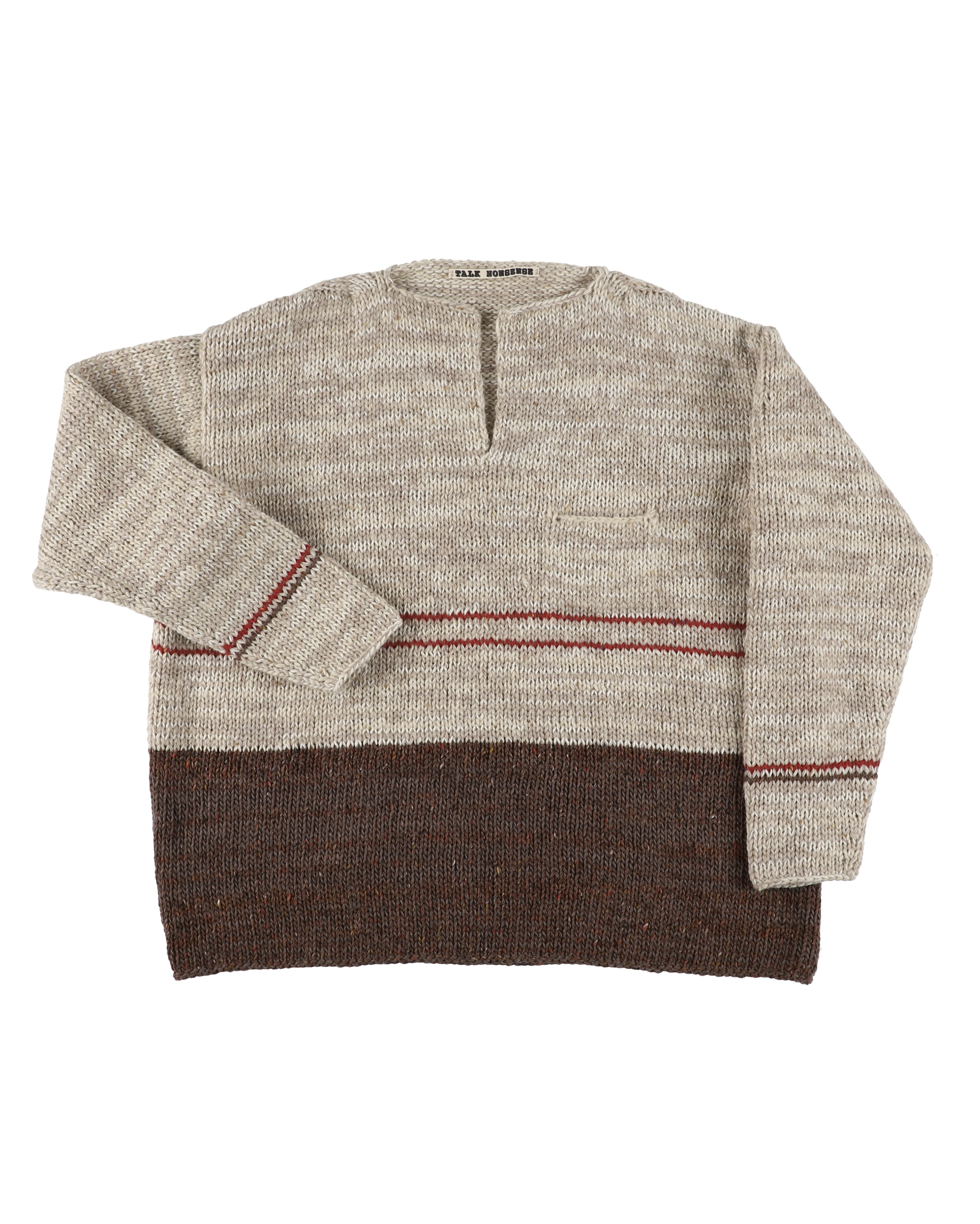 TUNICA SWEATER HALF BD