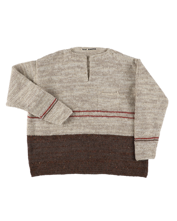 TUNICA SWEATER HALF BD